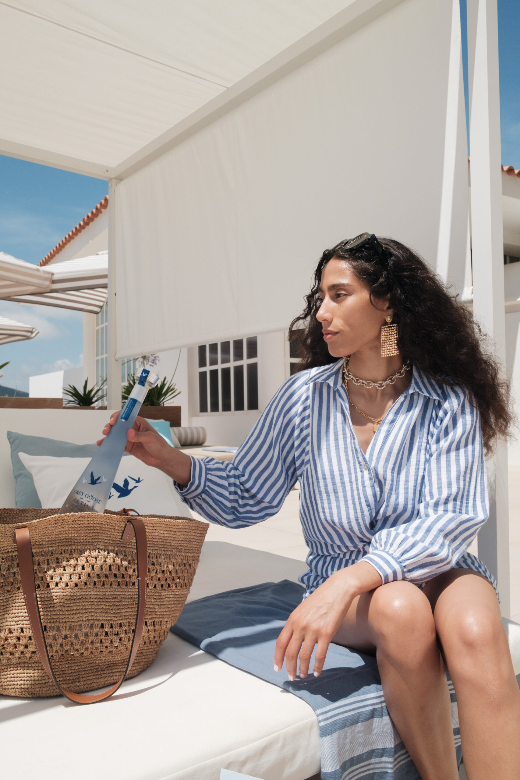 GREY GOOSE VILLA PARTY BY GEORGE GOTTLIEB 1394