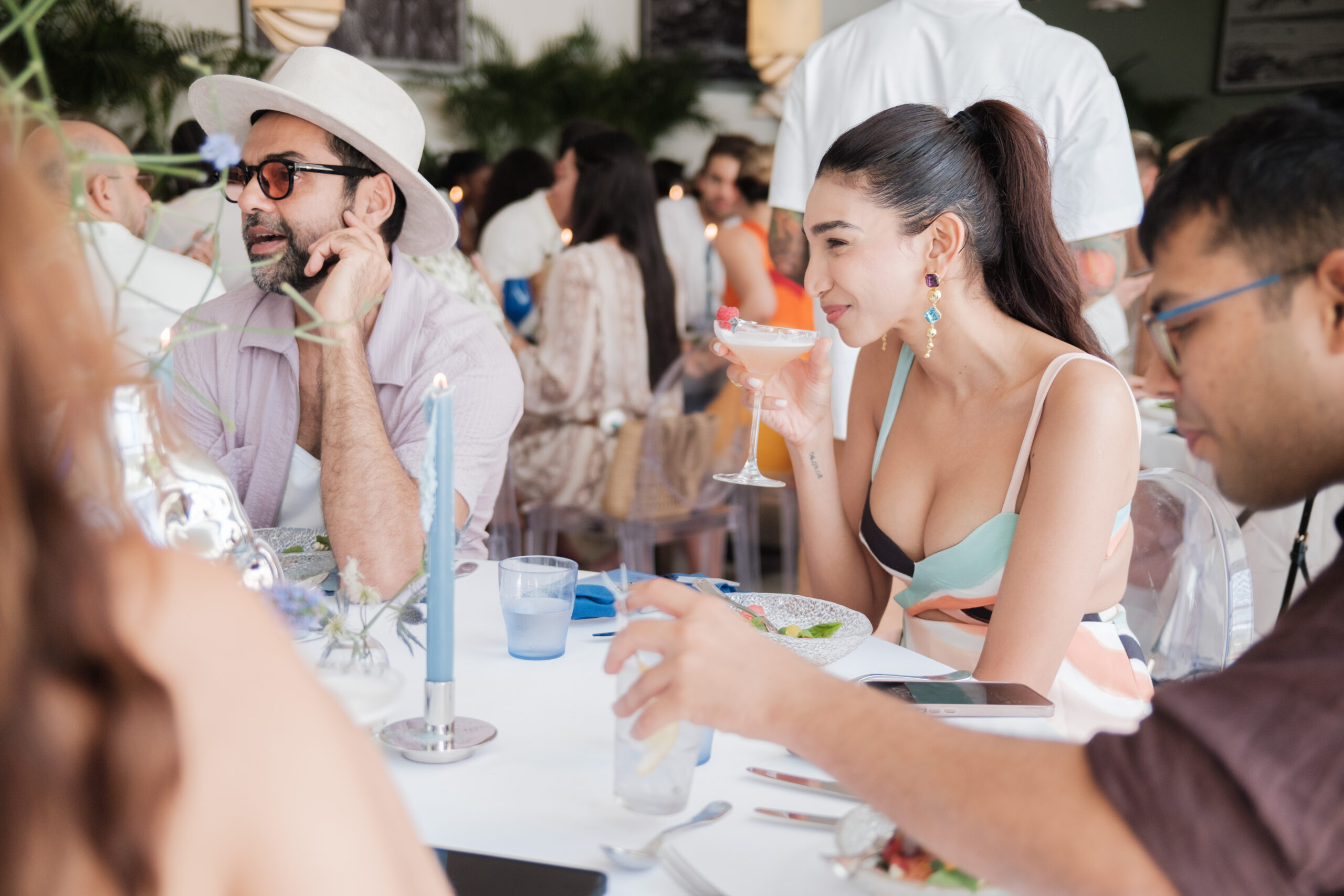 GREY GOOSE VILLA PARTY BY GEORGE GOTTLIEB 1961