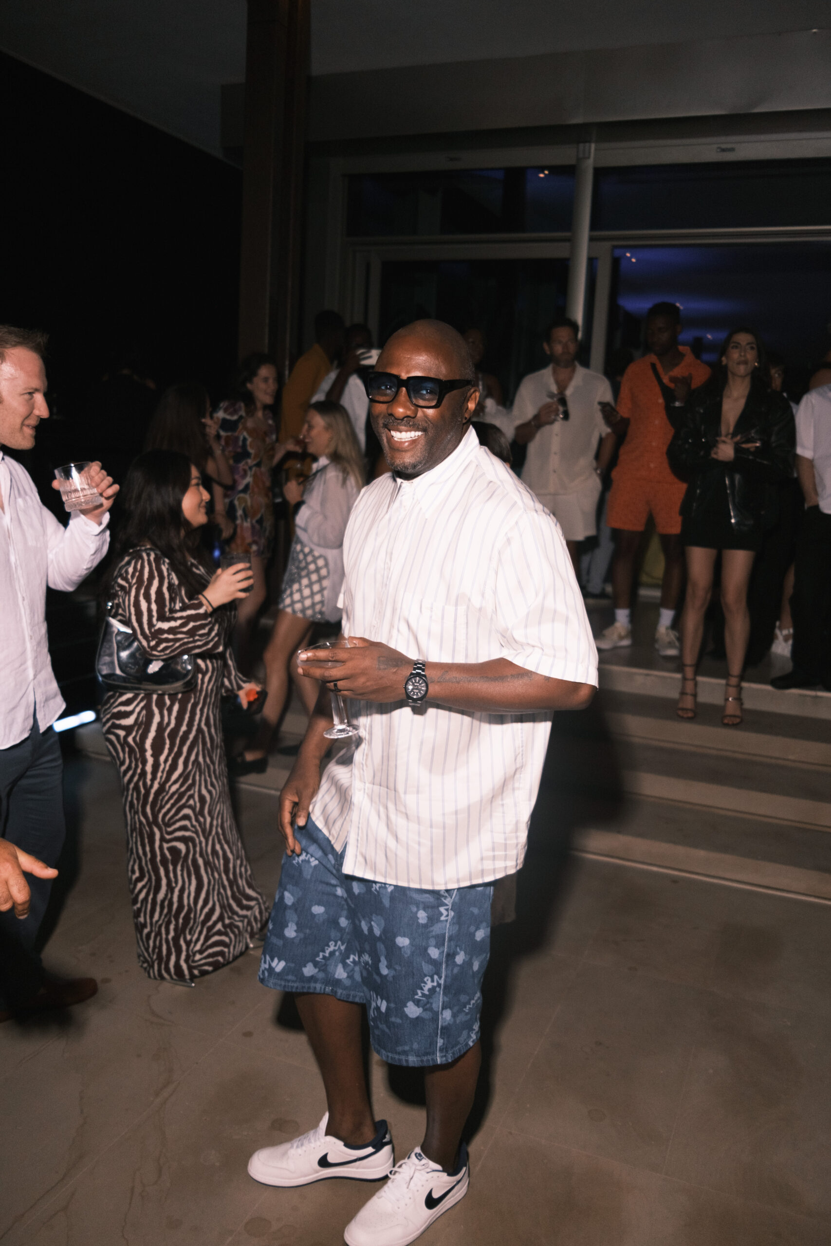 IDRIS GREY GOOSE BY GEORGE GOTTLIEB 3679