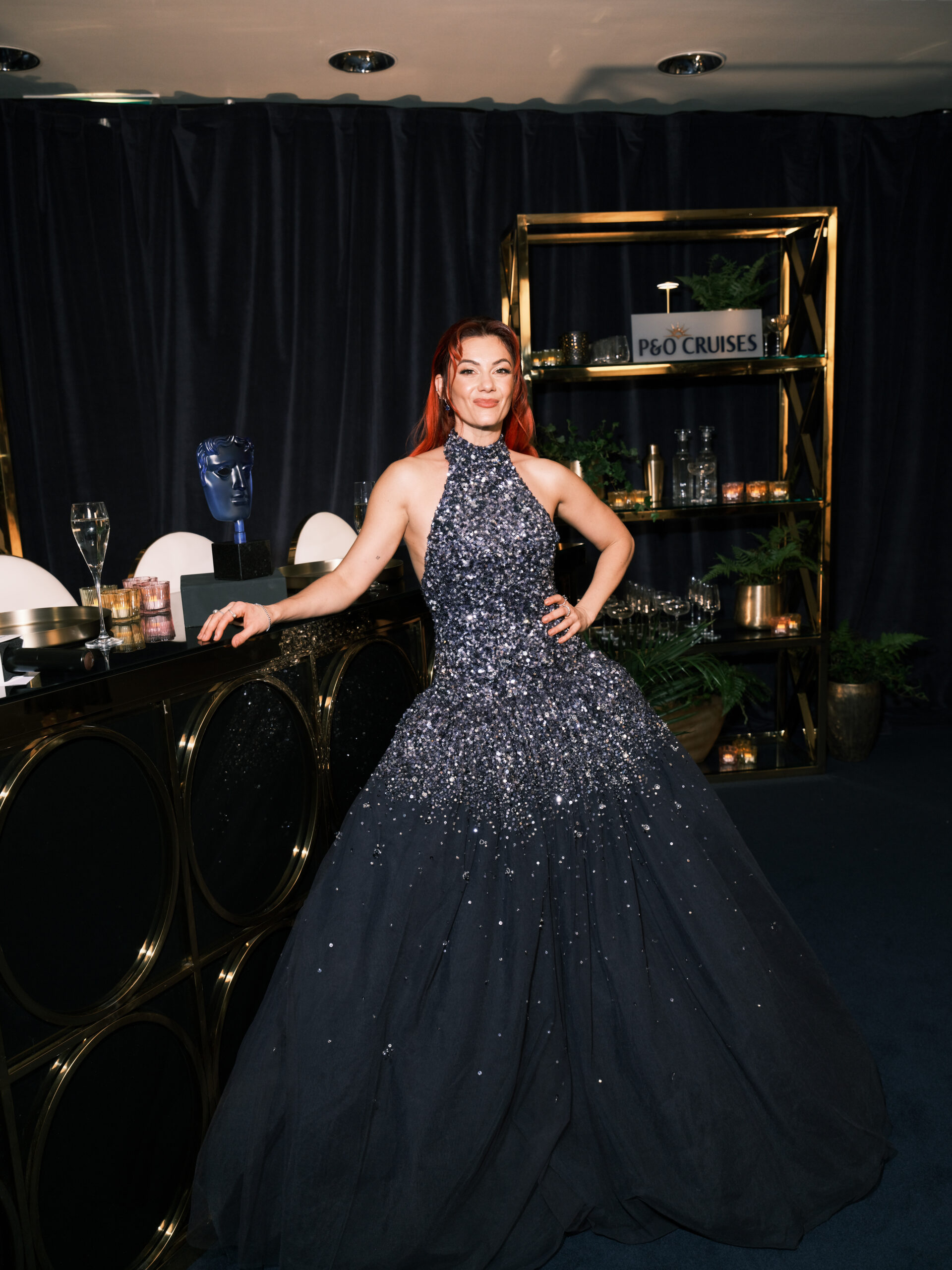 P&O BAFTA WINNERS LOUNGE BY GEORGE ON A BOAT-4712