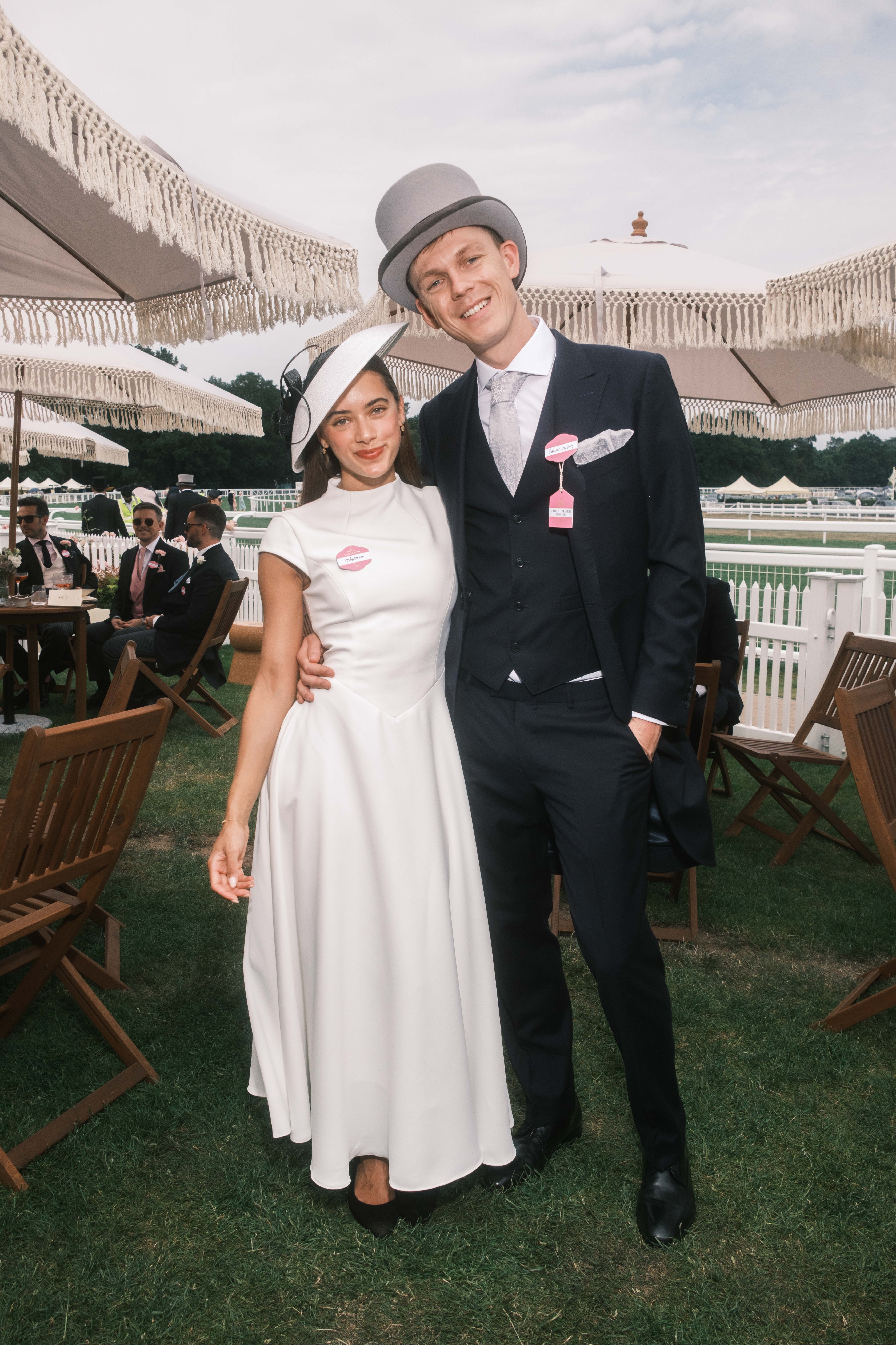 ROYAL ASCOT 2025 BY GEORGE ON A BOAT 5668