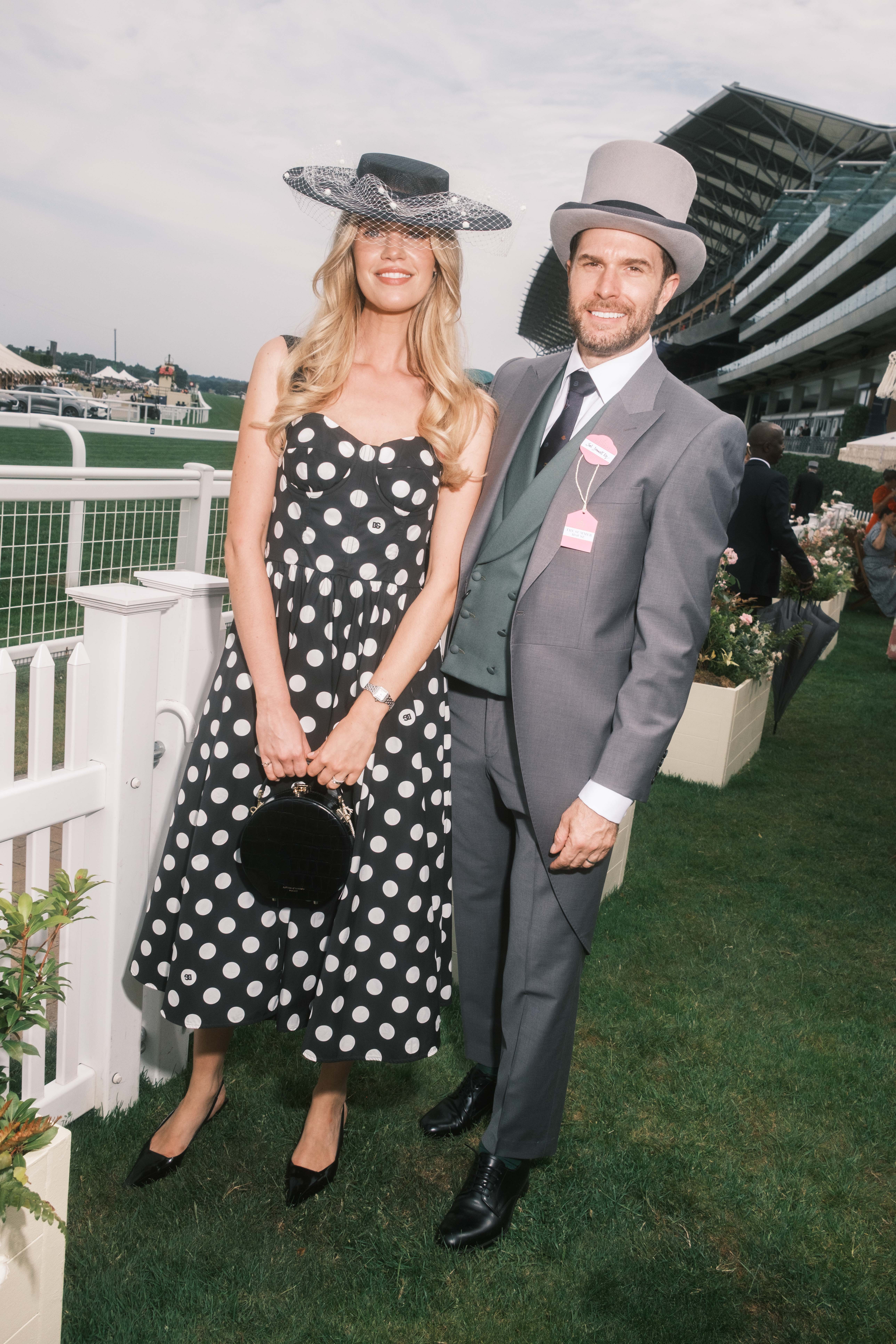 ROYAL ASCOT 2025 BY GEORGE ON A BOAT-5781