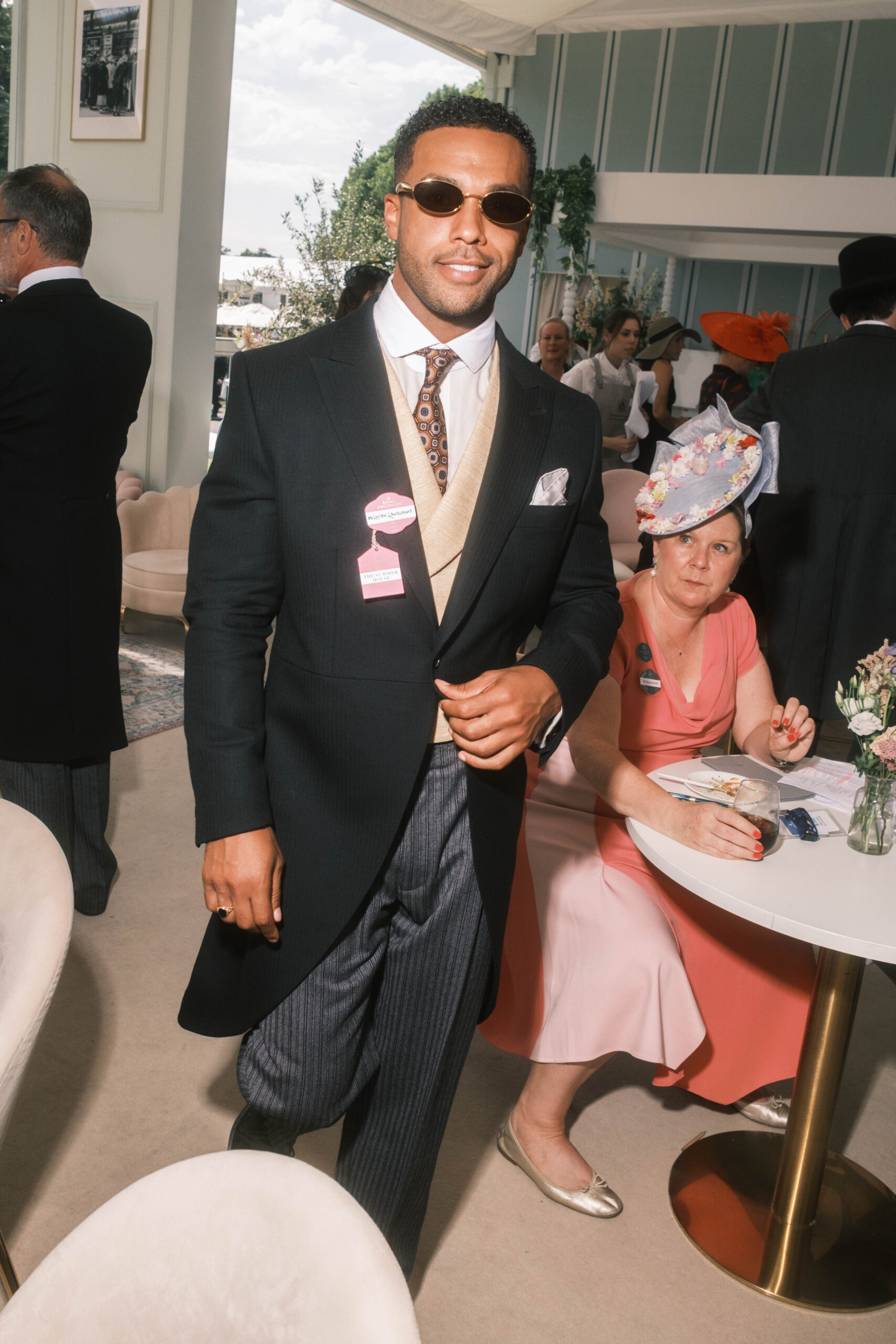 ROYAL ASCOT 2025 BY GEORGE ON A BOAT 6372