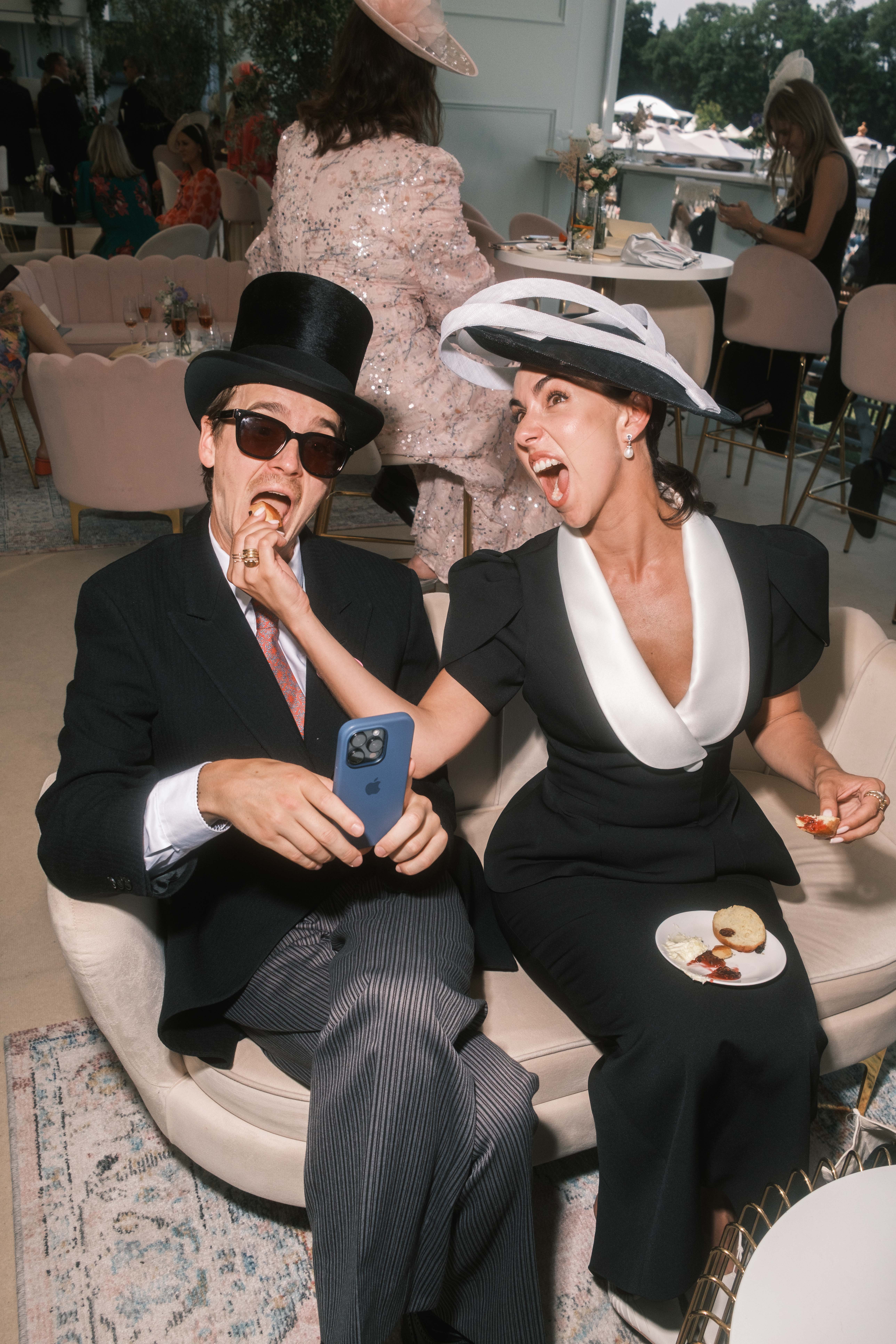 ROYAL ASCOT 2025 BY GEORGE ON A BOAT 6431