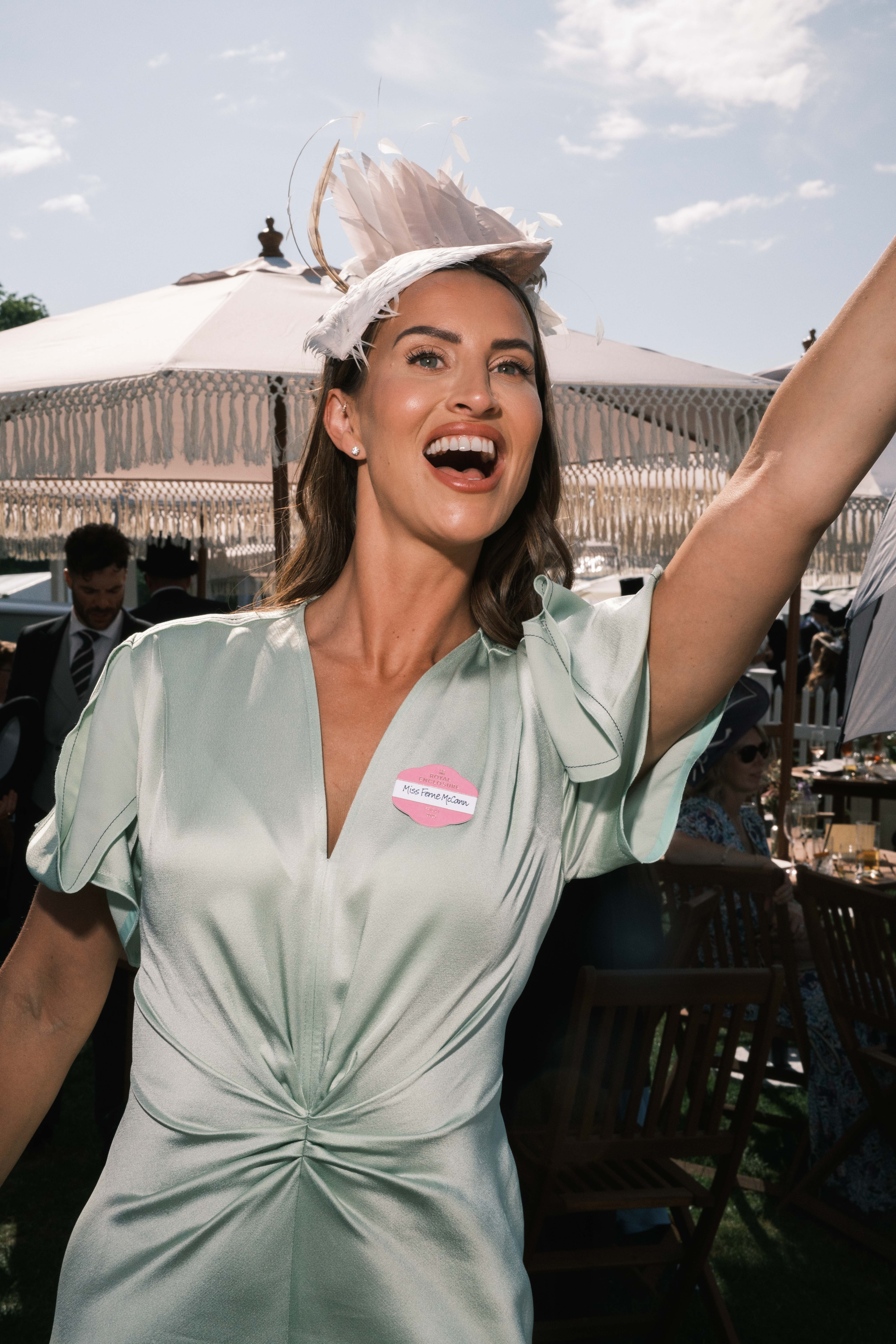 ROYAL ASCOT 2025 BY GEORGE ON A BOAT-6507