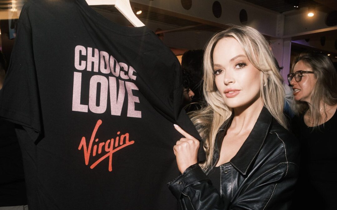 CHOOSE LOVE | VIRGIN