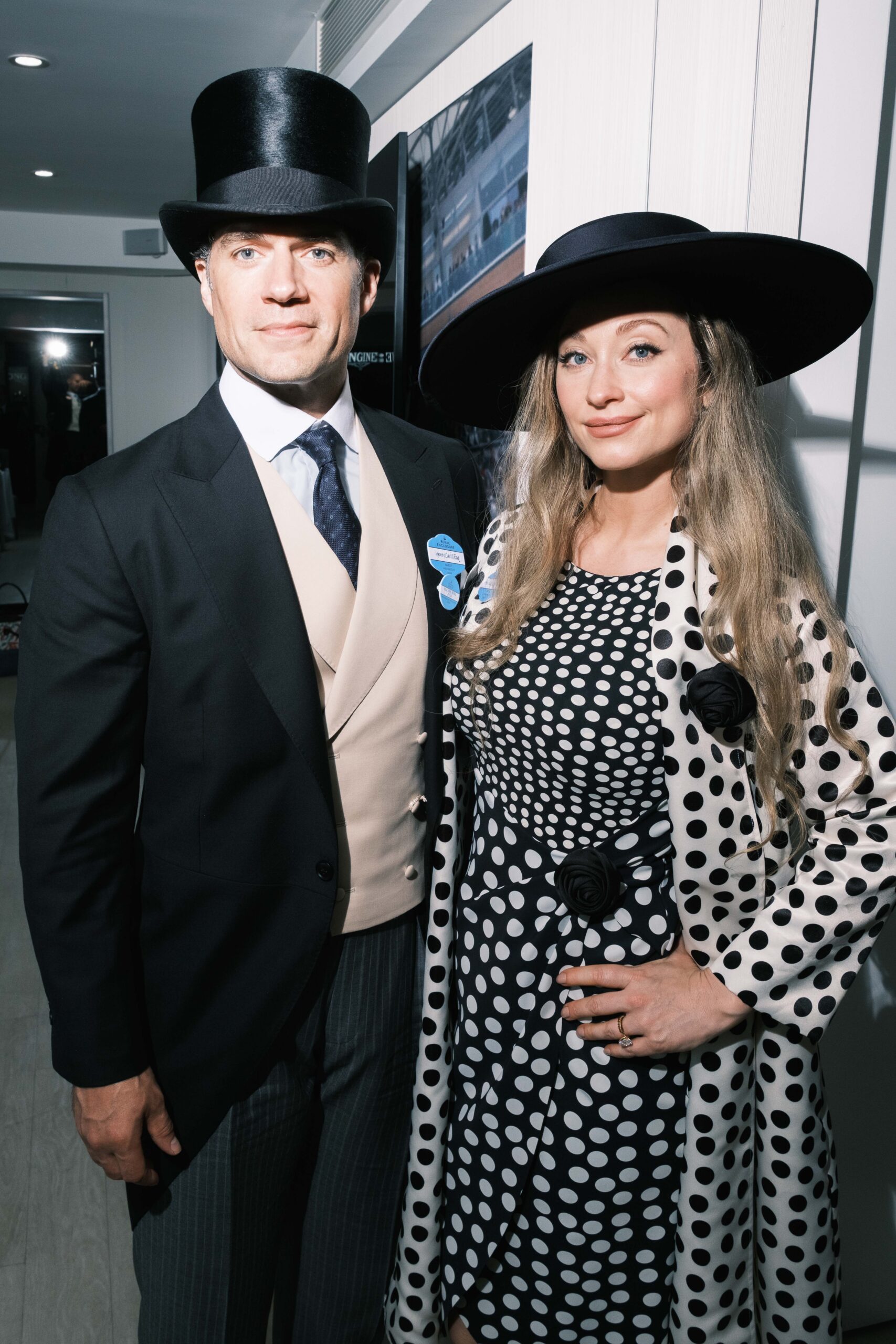 ASCOT WEDNESDAY BY GEORGE ON A BAOT-5388